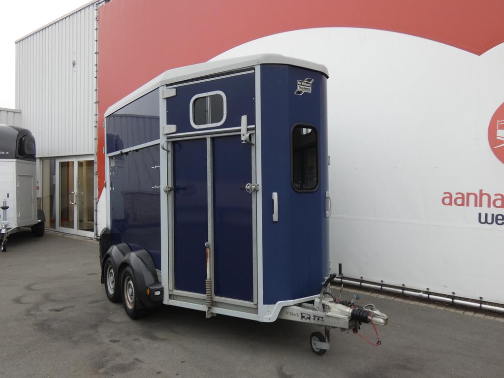 IFOR WILLIAMS Paardentrailer 316x167x226cm 2600kg